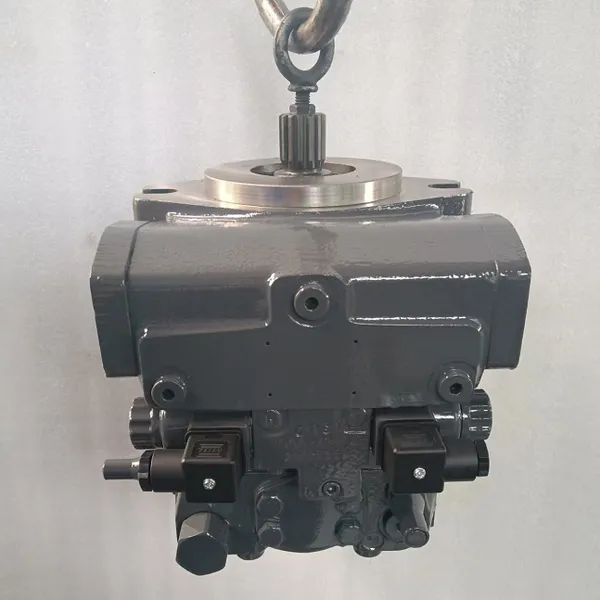 Hydraulic Axial Piston Pump Hydraulics Piston Pump A4VTG90EZ2M/32R-NUD10F011SH-S Hydraulic Pump
