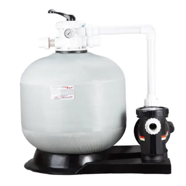 Sand Filter Filtration Pump Combo Fiberglass Automatic Backwash Pool Equipment & Accessories Swimming Pool Sand Filter