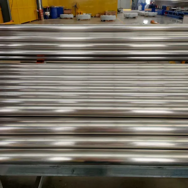 Mirror Polished Round Hastelloy Tube for Hydrogen Fluoride (HF) Alkylation Unit Regenerator photo-5