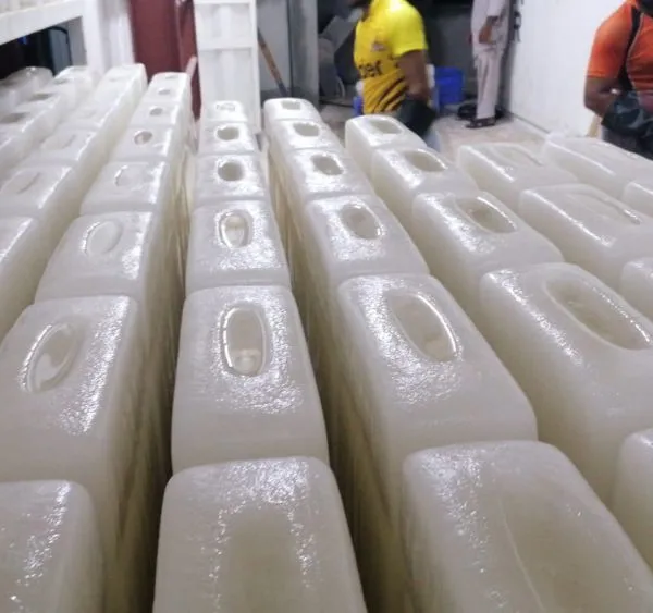 Linsky Automatic Ice Block Making 40 Feet Containerized Ice Block Machine photo-4