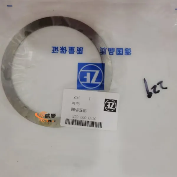 Original ZF 0730002655 Shim For Wheel Loader Spare Parts. photo-2