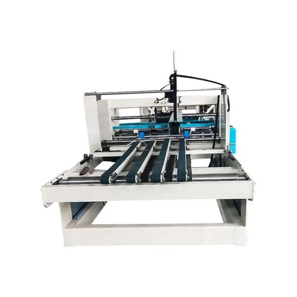 Food Gift Box Automatic Folding Gluing Making Machine