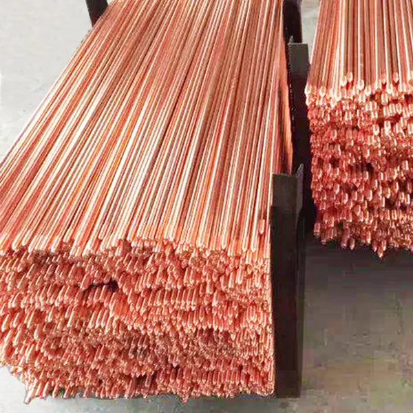 ASTM C10200 Solid Copper Earth Rod 5/8