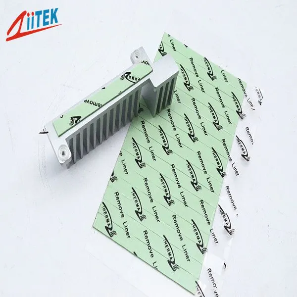 Electric Thermal Silicone Gap Filling Cooling Pad Thermal Absorbing Conductive Insulating Pad photo-3