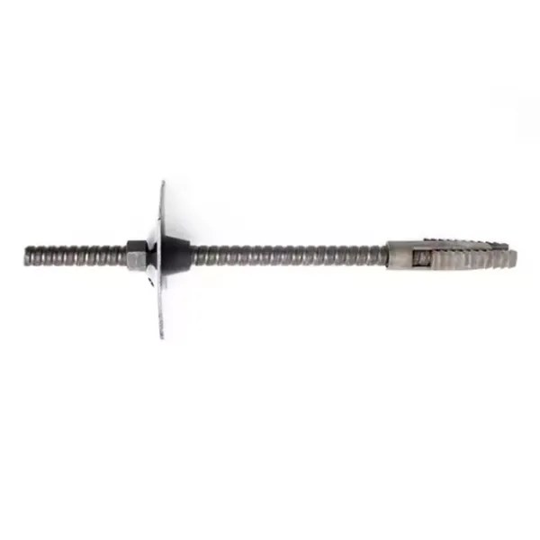 Self Drilling Anchor Bar With Integrated Drill BIt for Easy Installation