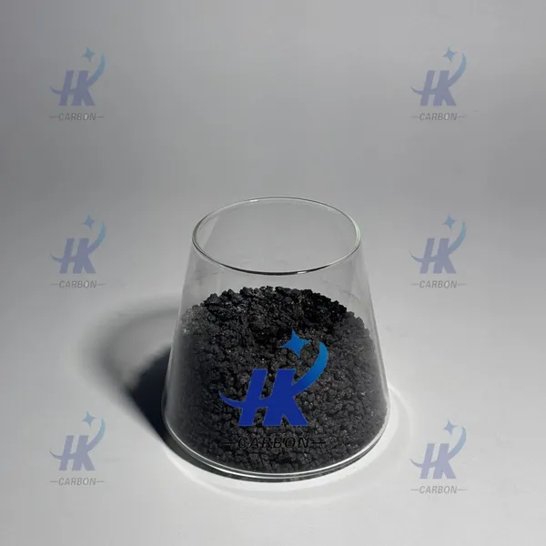CPC Compact Texture Calcined Petroleum Coke Good Thermal Conductivity photo-1