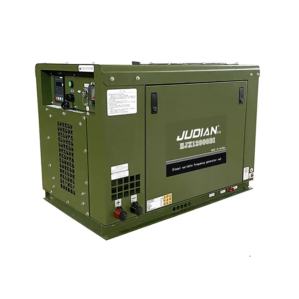 Judian 12kw Single-phase Skirted Box On-board Silent Diesel Generator Kjd15000td photo-5
