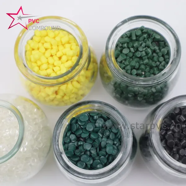 Roha Compliance PVC Extrusion Automotive Door Seals Granules PVC Granules photo-5