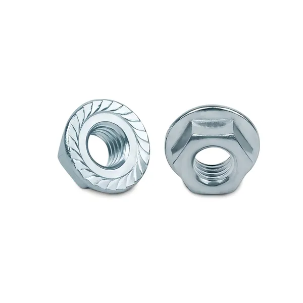 ANSI/ASME B18.2.2 DIN 6923 Stainless Steel Serrated Flange Hex Nuts photo-2