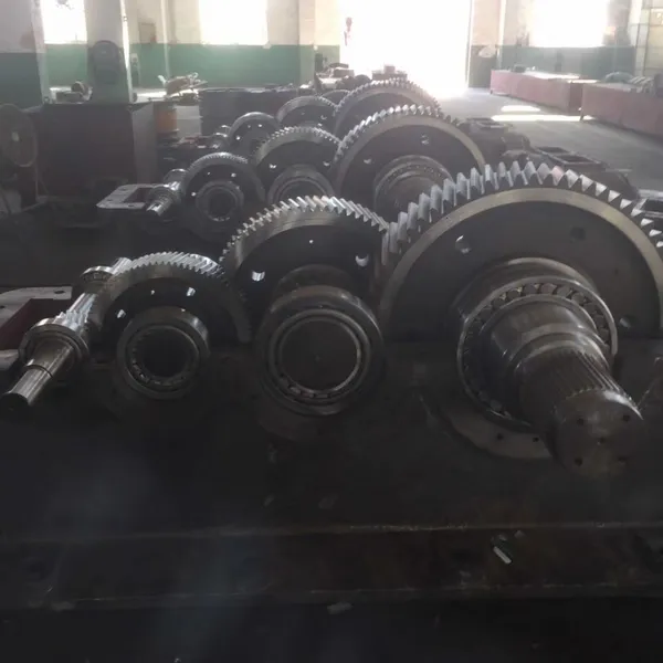 Heavy Duty Cylindrical Gear Reducer ZL75 Long Service Life Reducer photo-5