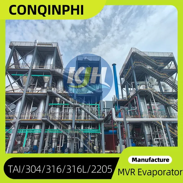 Salt Separation Equipment for Seawater Desalination Plants, 10m³/h Capacity, Anti-Corrosion photo-5