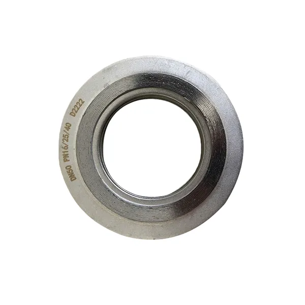 Metal Graphite Spiral Wound Gasket High Temperature Flange Pipe Sealing Gasket photo-4