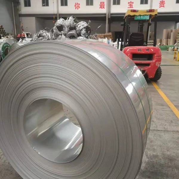 Cold Rolled 409L Stainless Coil 400 Series 2B BA Mirror Bright Surface PVC Film Packaging Welding GB Standard TISCO Cutting photo-3