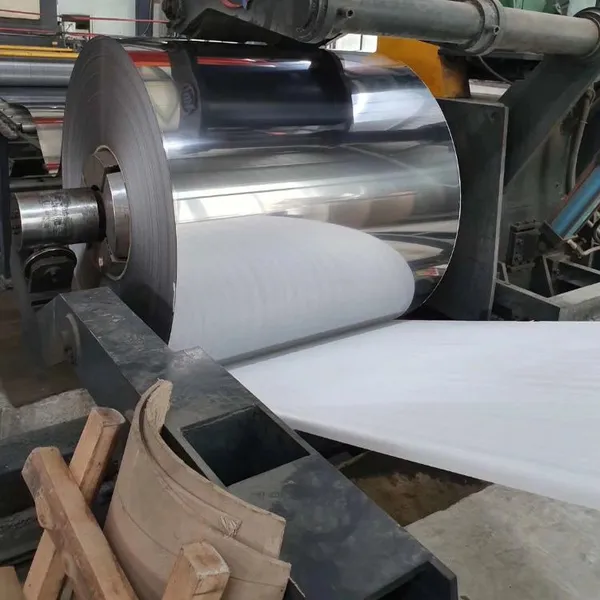 201J2 Cold Rolled Stainless Steel Coil With 0.8mm Thickness photo-2