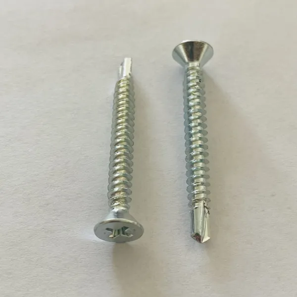 Countersunk Phillips Head Self-Drilling Screw