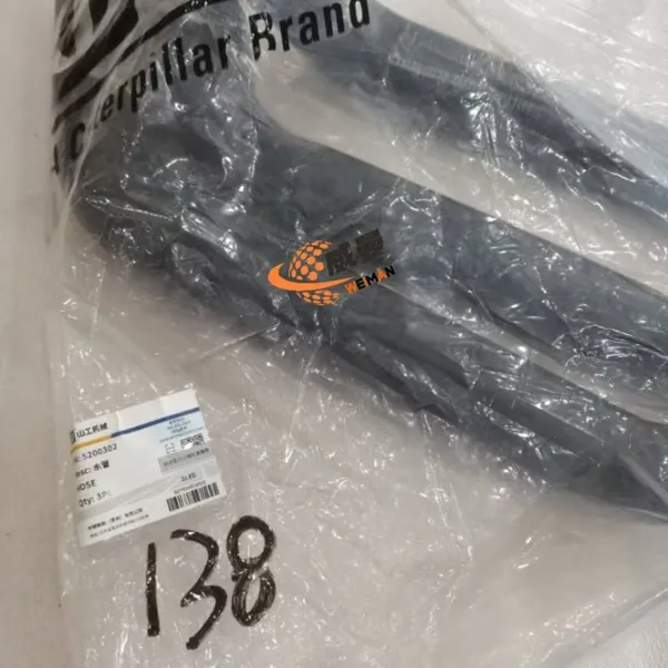 Original SEM 5200302 Wasserrohr für Radlader Ersatzteile sind auf Lager.