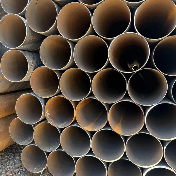 Large Diameter 800mm 1000mm Carbon Steel SSAW Spiral Welded Pipe photo-4