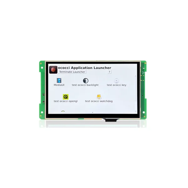 GeniusCore 7 Inch RK3288 Open Frame Industrial Android HMI Panel PC K3 | IPS Capacitive Touch, RS232 RS485, HDMI Gigabit Ethernet