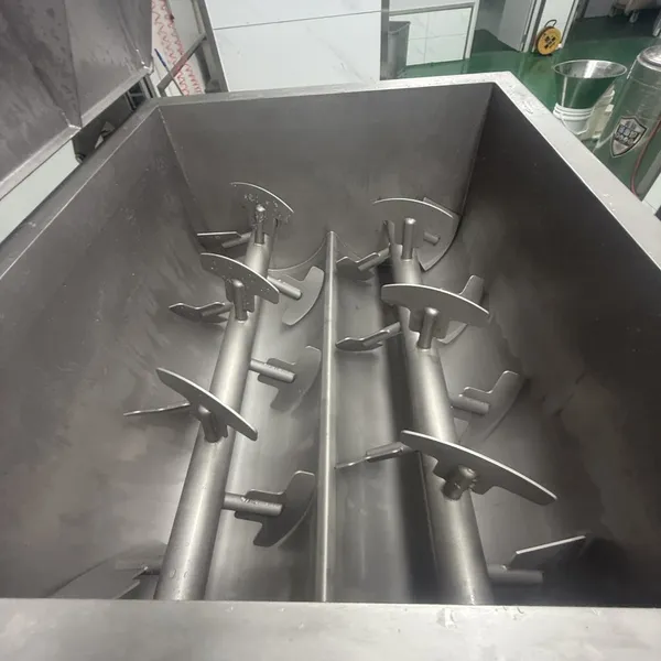 Large Capacity Vacuum Meat Mixer-High Efficiency Vacuum Meat Mixer for Sale