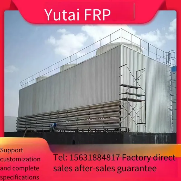Round Counterflow Frp Filler Cooling Tower, Cold Water Tower for Cooling and Heat Dissipation in Smelting Industry, Yutai Environmental Protection photo-5