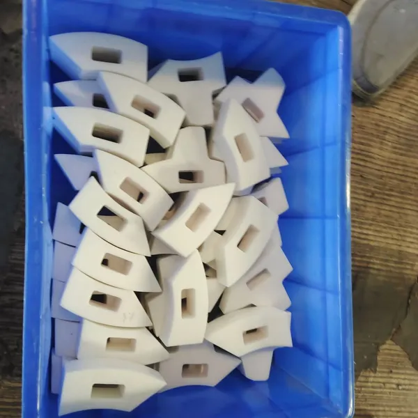 Sintered Zirconia Ceramic Part 3Y-TZP 99.5% Density Vickers Hardness 1300 HV Industrial Grade photo-5
