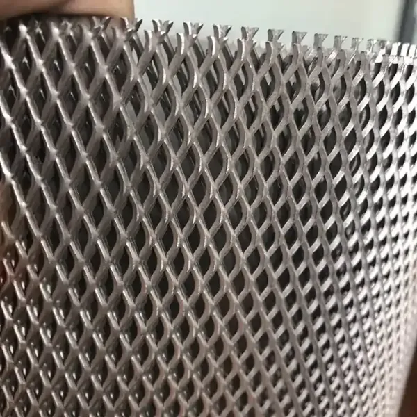 Standard Expanded Metal Mesh High Quality Expanded Metal Mesh photo-5