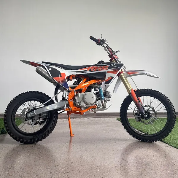 Hot Sale 110cc Dirtbike for Kids Single-Cylinder Air-Cooled Off-Road Motorcycles CE Certified Factory Wholesale
