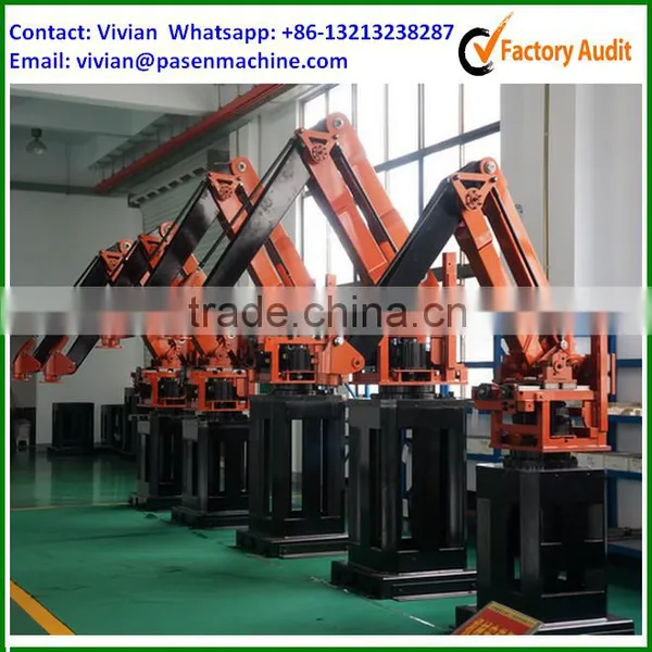 Full-Automatic Intelligent Smart Robotic Palletizer For Bags, Carton Box (Whatsapp: +86-13213238287) photo-3