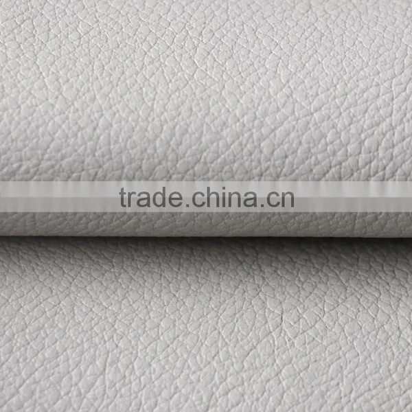 2016 Sofa Fabric Grey pu Leather With Embossing photo-2
