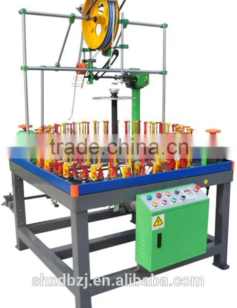 72 Spindles High Speed Fiberglass Sleeving Braiding Machine