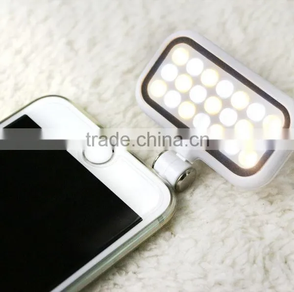 LED Selfie Flash Light for Camera/smartphones Led Flash Light Mobile Phone Flash Led Light 2016 photo-4