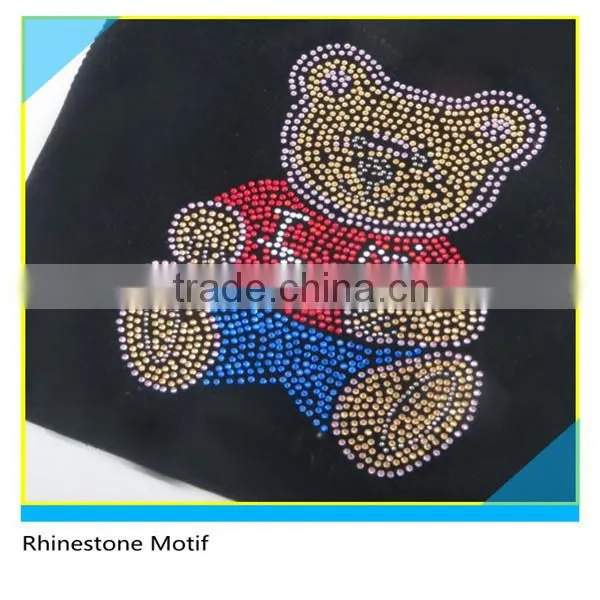 Hotfix Motif Customize Size Glass Crystal Cool Letter K Design For Garment photo-2