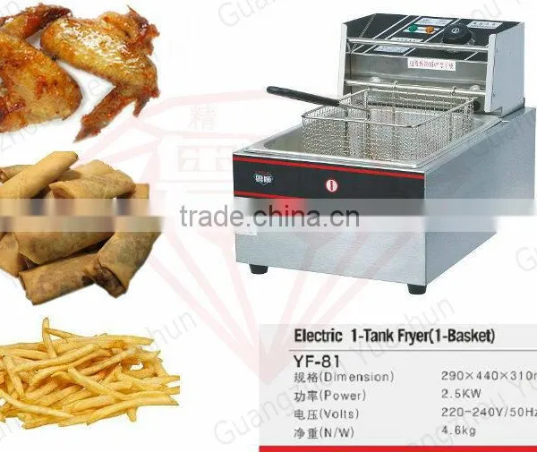 Economical Professional Manufacturing Commercial Electric Deep Fryer photo-4