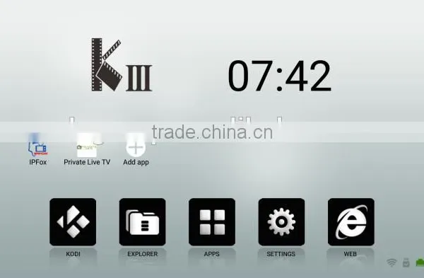 2016 Google Android 5.1 Smart TV Box RK3368 64bits Octa Core 2G+8G hd Sex Pron Video K3 tv Box photo-2