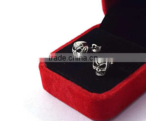 Fashion Earring Designs New Model Earrings Skull Punk Earrings photo-5