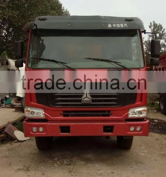Popular Used Good Condition Dump Truck HOWO 25T 40T for Cheap Sale in Shanghai photo-2