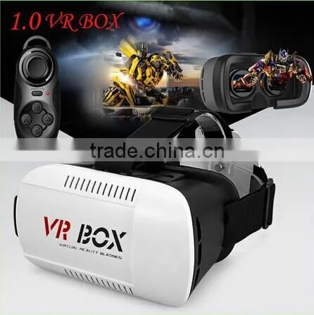 VR Box 2 Generation Virtual Reality 3D vr Box Google Carboard 2.0 Box photo-2