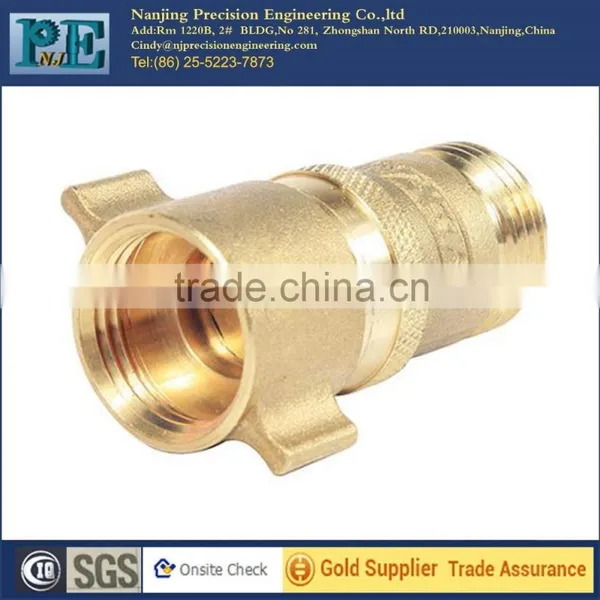 Custom Precision Brass Forging Motorcycle Parts photo-5