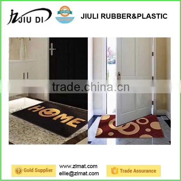 Hot Sale Anti Slip Pvc Door Mat With Many Patterns photo-2