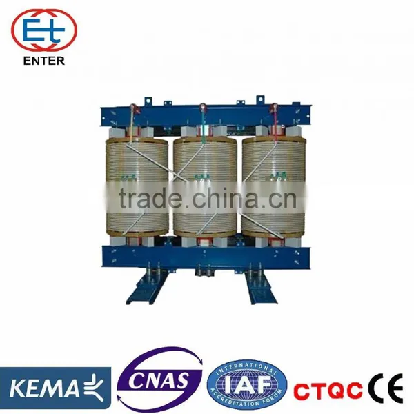 Vacuum Cast Resin 3 Phases 1600 KVA Electrical Transformer