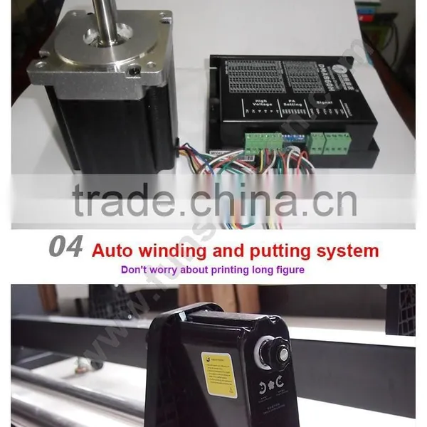 Promotion Price Funsunjet FS1700K 1.7m Solvent Printing Machine With One DX5 Head Fast Printing Speed photo-4