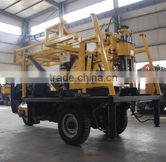 HZC-180 WATER WELL DRILLING RIG