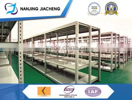 Customized Galvanized or Powder Coated Light Rack photo-4