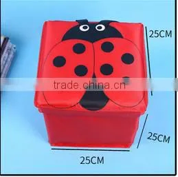 Multi Carton Storage Chairs Waterproof Foiding Cube Storage Box photo-4