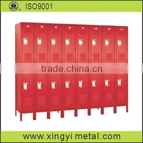 High Quality Gym Metal Locker/louver School Locker/steel Locker Cabinet