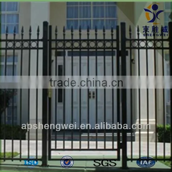 Powder Coated Zinc Steel Fence/Metal Fence