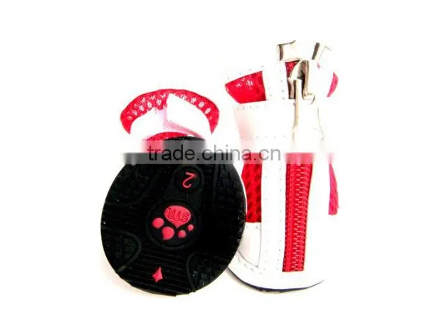 Supply Pet Products Mesh Dog Shoes Zipper Shoes photo-2