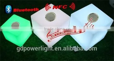Led Cube With Bluetooth Stereo and Remote Control S001S photo-2