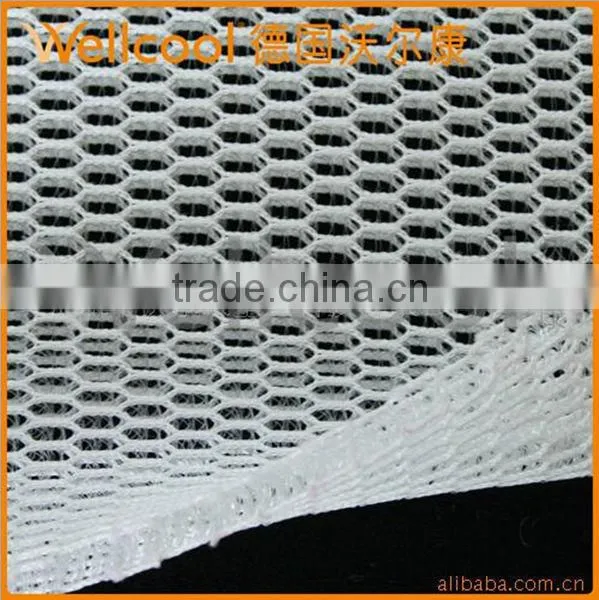 Polyester Washable 3d Air Mesh Fabric
