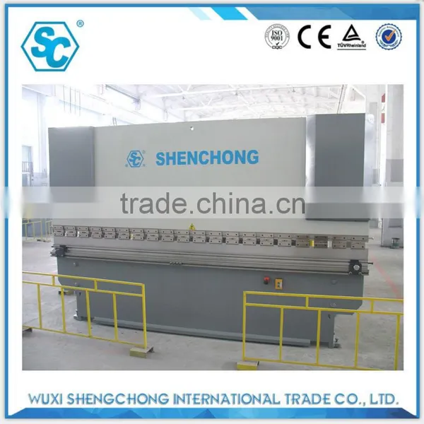 CNC Bending Machine WC67K-125T4000,hydraulic Shearing Machine photo-4